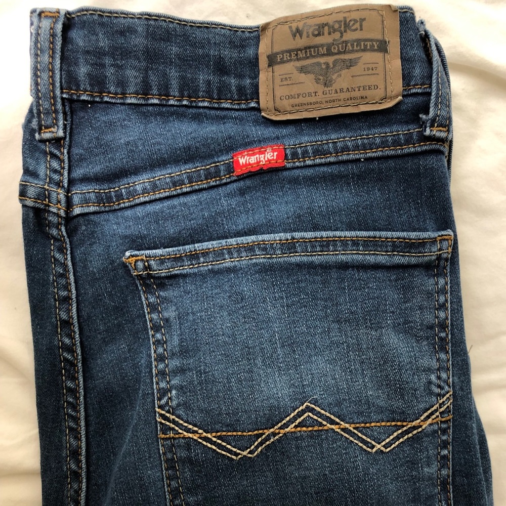 Wrangler Slim Straight Flex Men’s Jeans 32x34